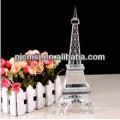 Best Selling Fashion Crystal Effiel Tower Building For Collections